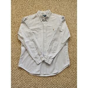 Ralph Lauren Men's XL Classic Fit Long Sleeve Button Down Preppy